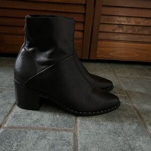 Treasure & Bond black booties.